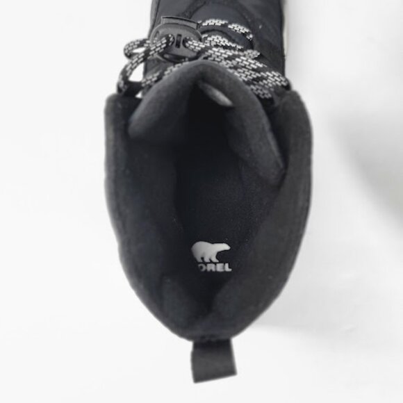 SOREL WOMEN'S  Whitney II Short Lace Waterproof Boots black Size 7 EUC - Picture 7 of 9